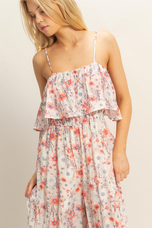 PREORDER - Garden Strolls Jumpsuit