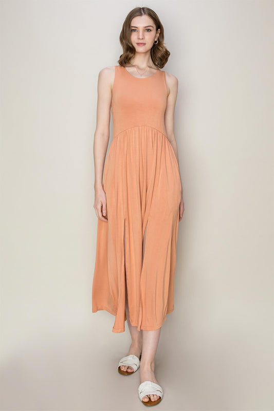 PREORDER - Dani Sleeveless Midi Dress