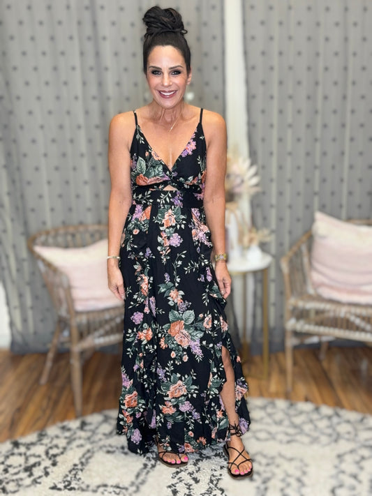 Spring Blooms Maxi Dress