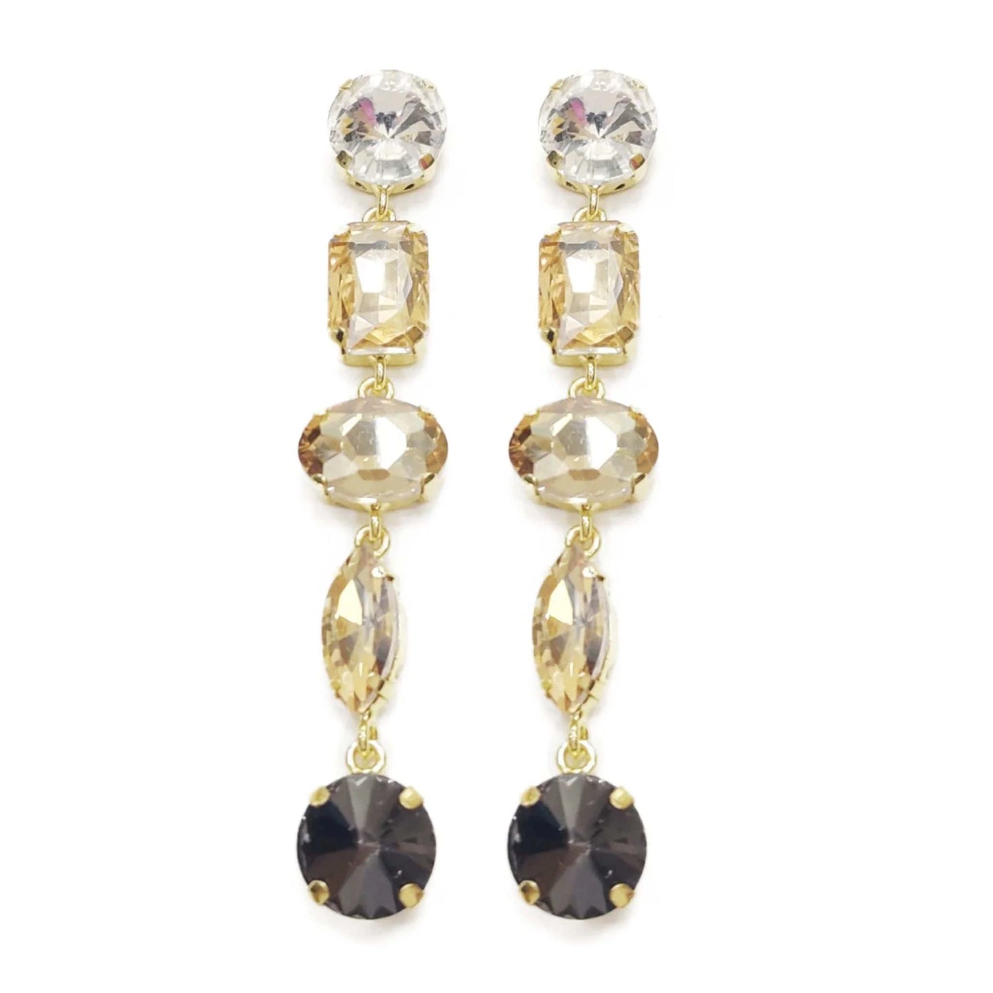 Isabella Ombre Dangle Earrings