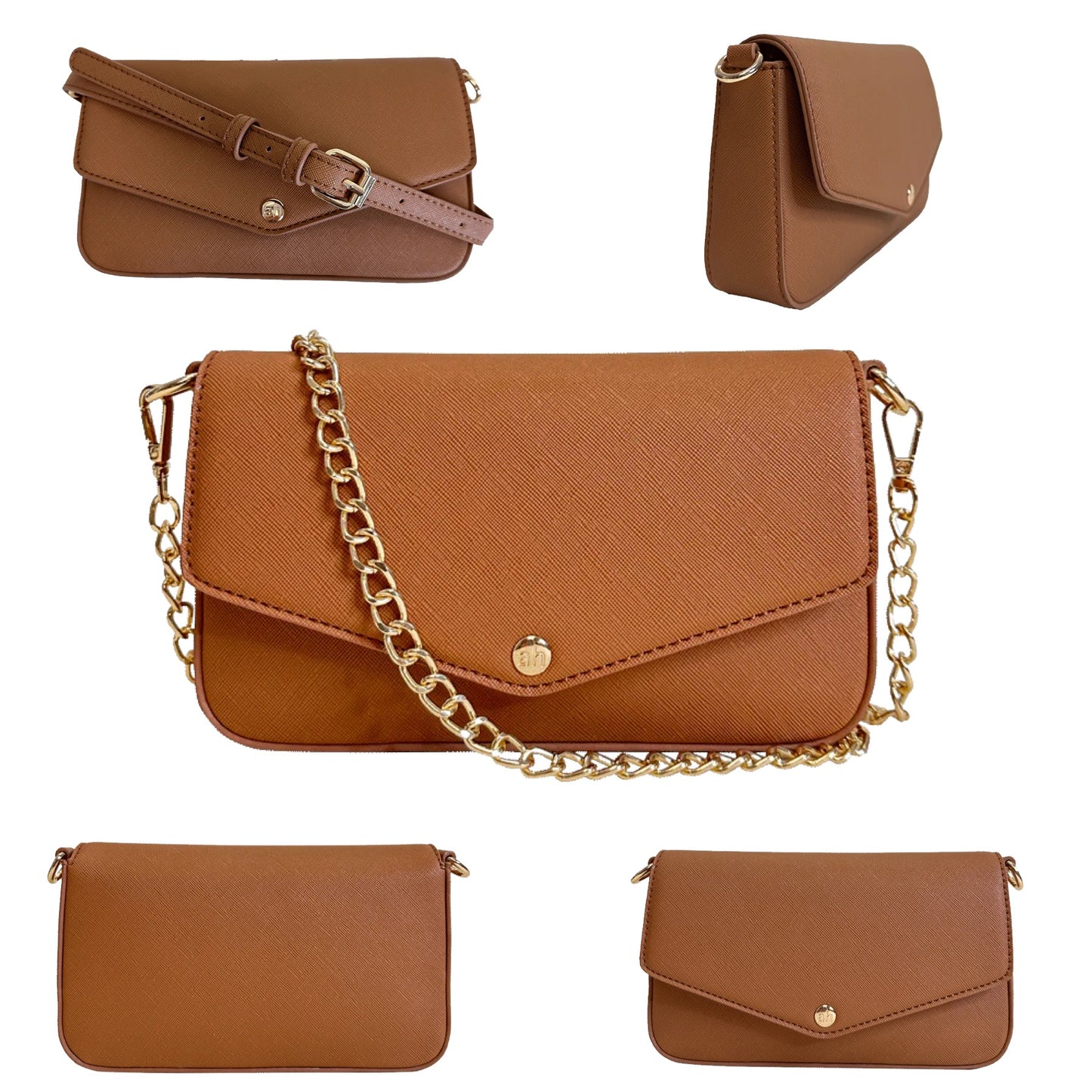 Louise Flap Bag