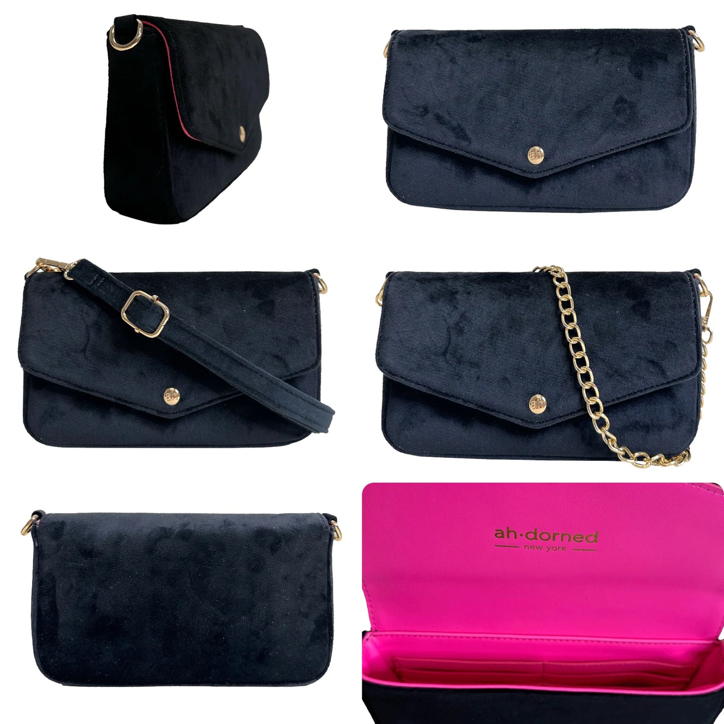 Louise Flap Bag