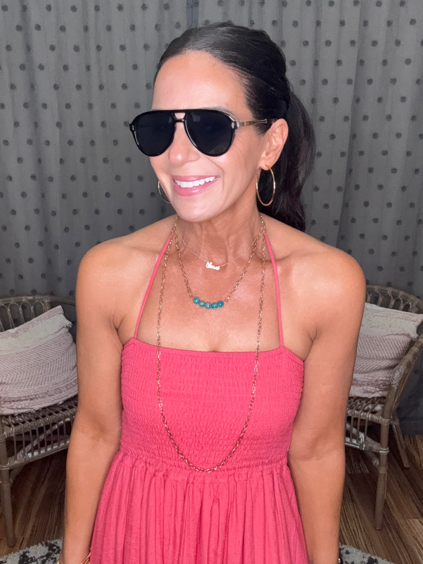 Oliver Aviator Sunglasses - 2 colors