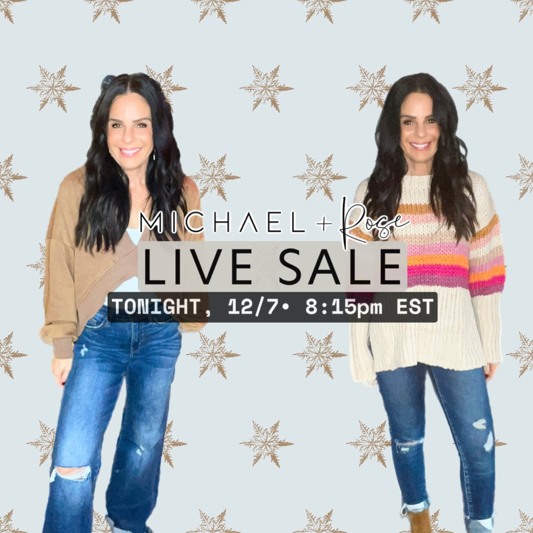 Live Sale ~ 12.7.23