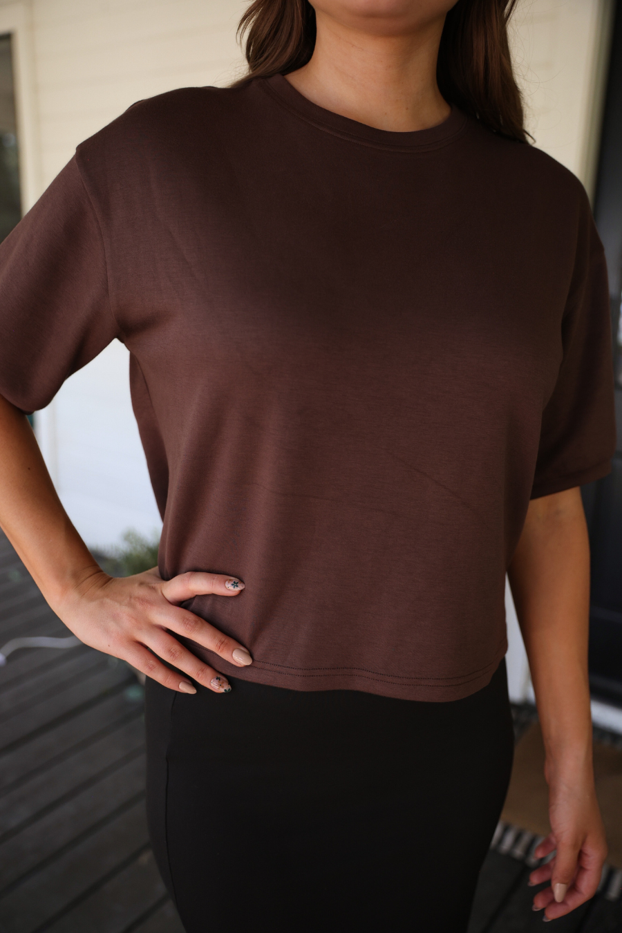 Casual Upgrade Half Sleeve Top - 3 colors