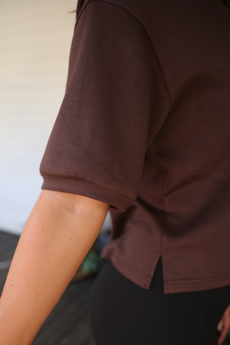 Casual Upgrade Half Sleeve Top - 3 colors