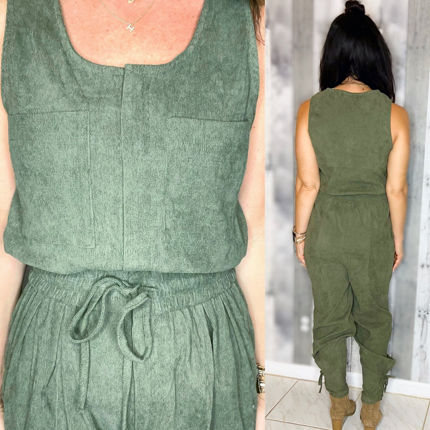 Hop Aboard Woven Jumpsuit