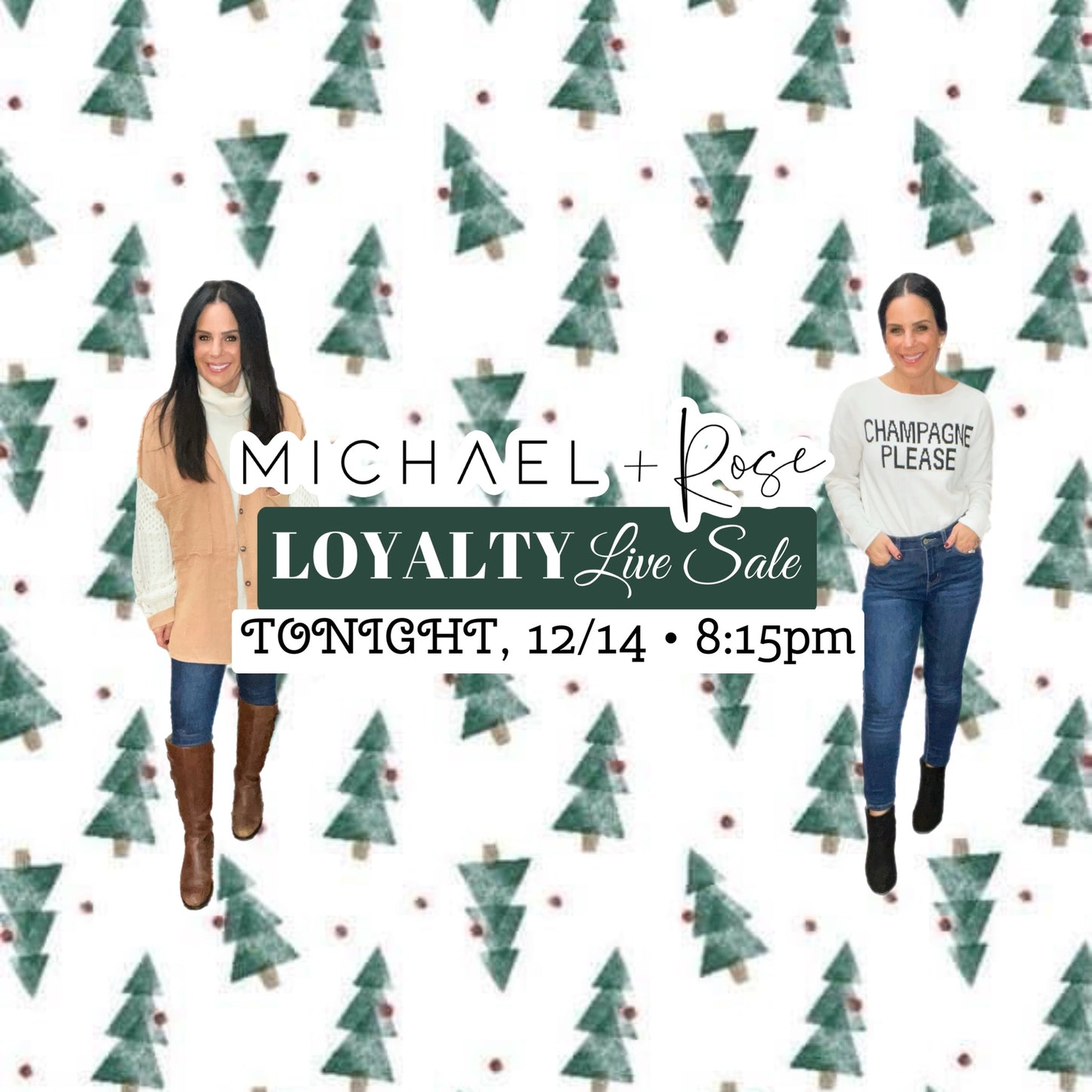 Loyalty Live Sale ~ 12.14.23