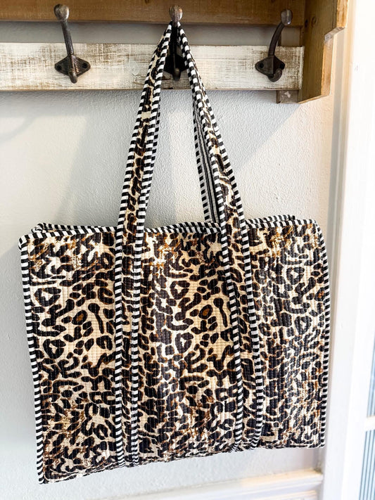 Leopard Tote Bag