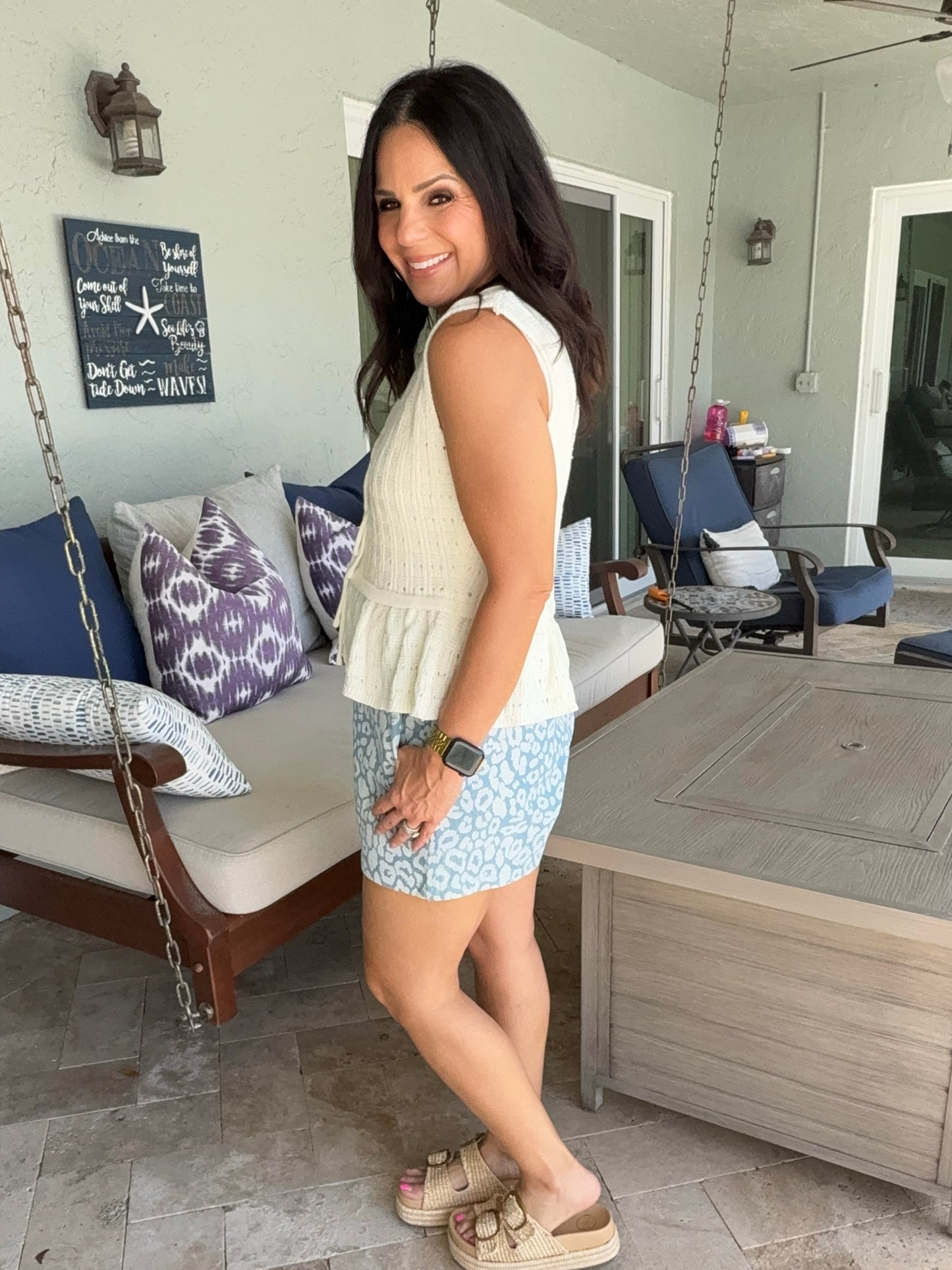 Besos Tie Sweater Vest - 3 colors