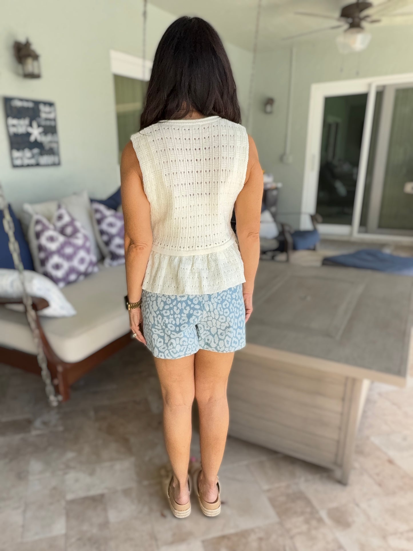 Besos Tie Sweater Vest - 3 colors