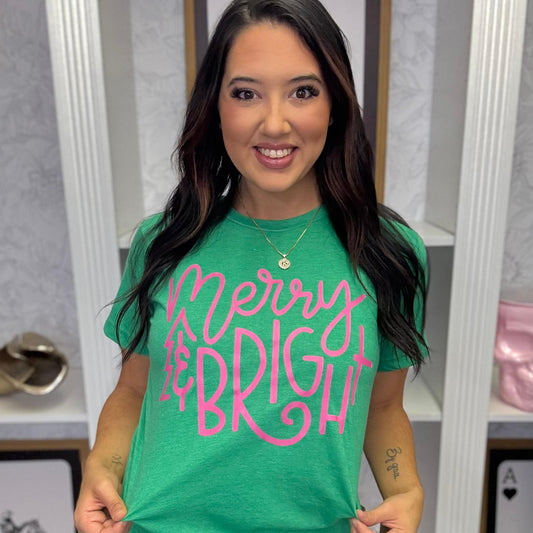 Merry & Bright Tee