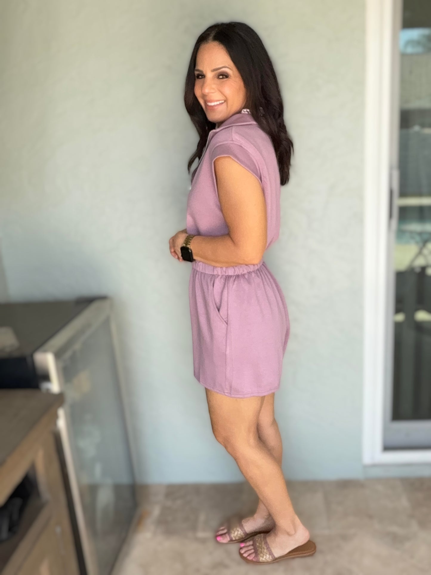 Stroll in the Park romper