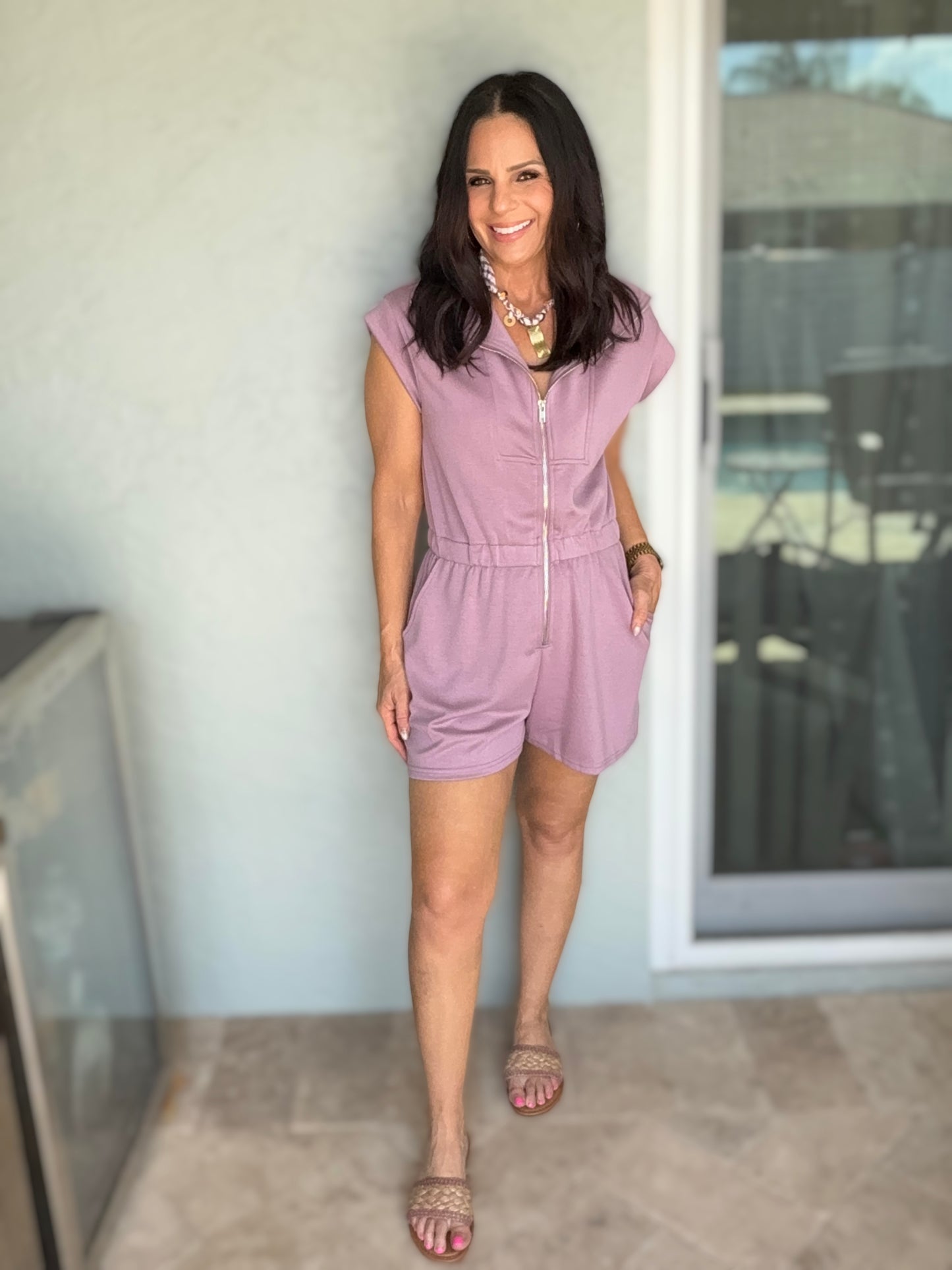 Stroll in the Park romper