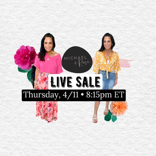 Live Sale ~ 4.12.24