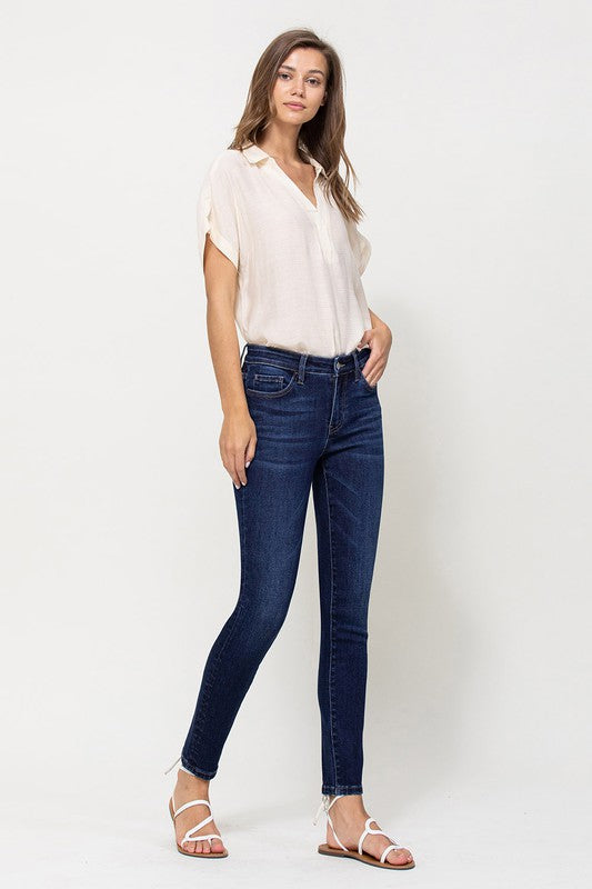 Vervet by Flying Monkey High Rise Skinny Jeans