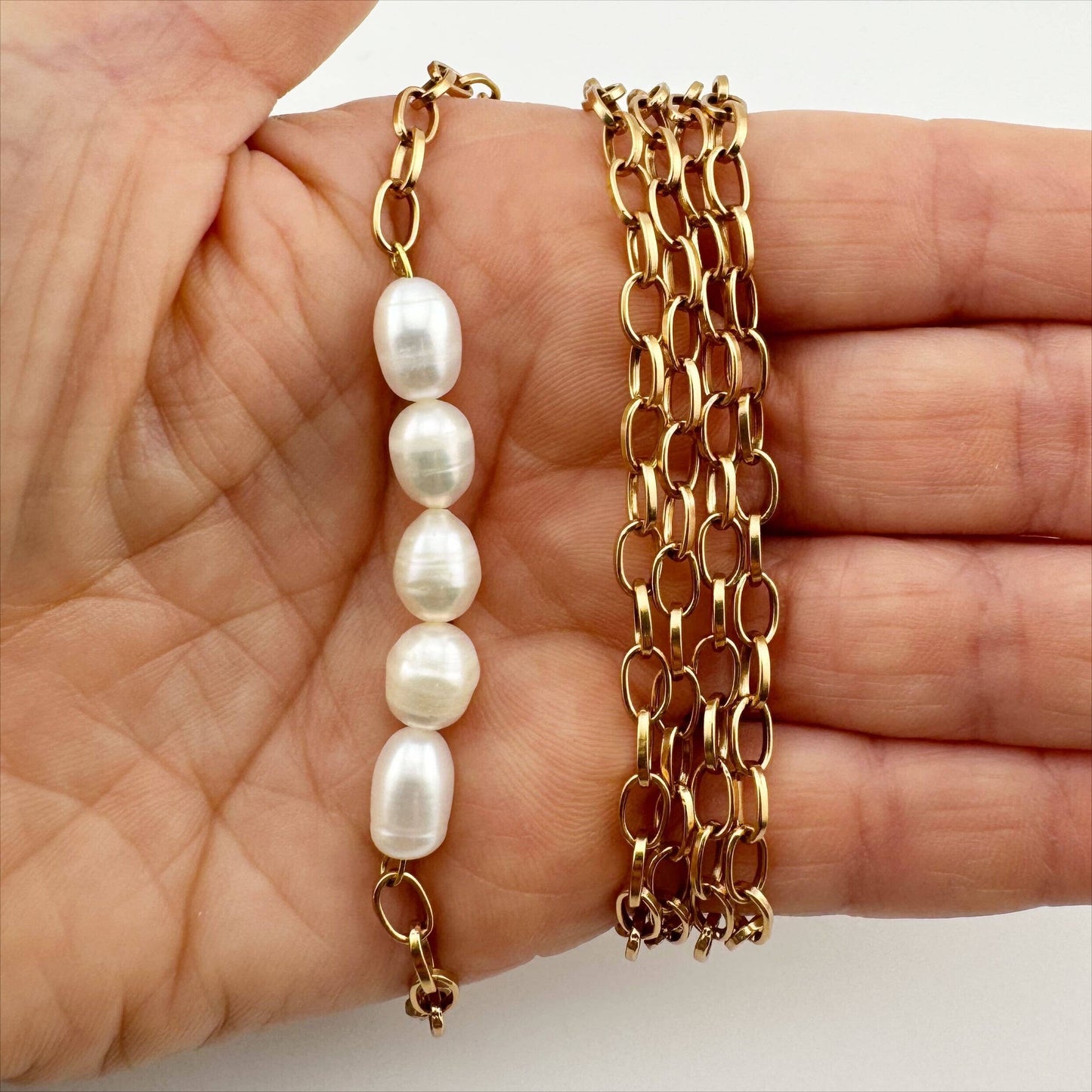 PEARL | Layering Chain - 2 colors