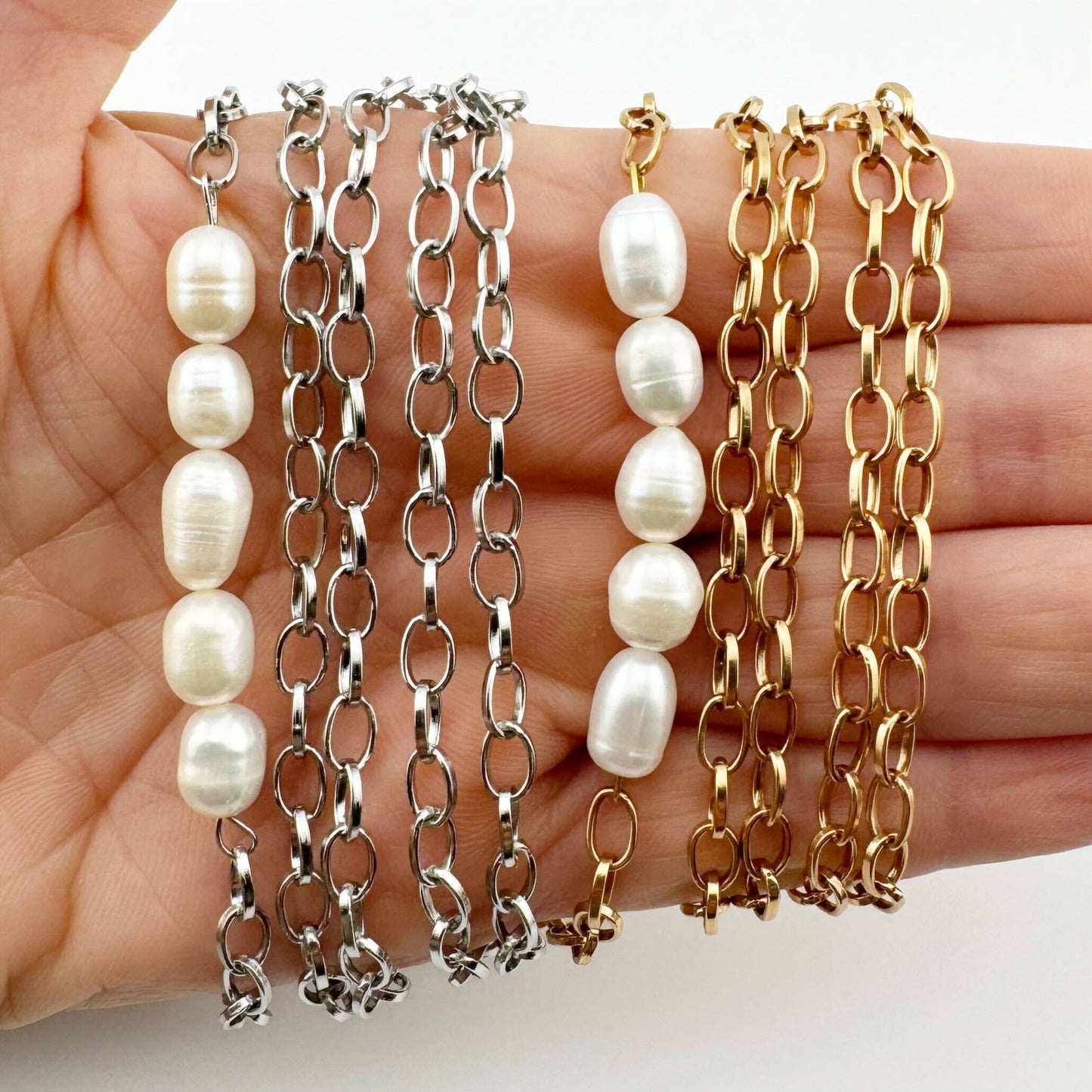 PEARL | Layering Chain - 2 colors