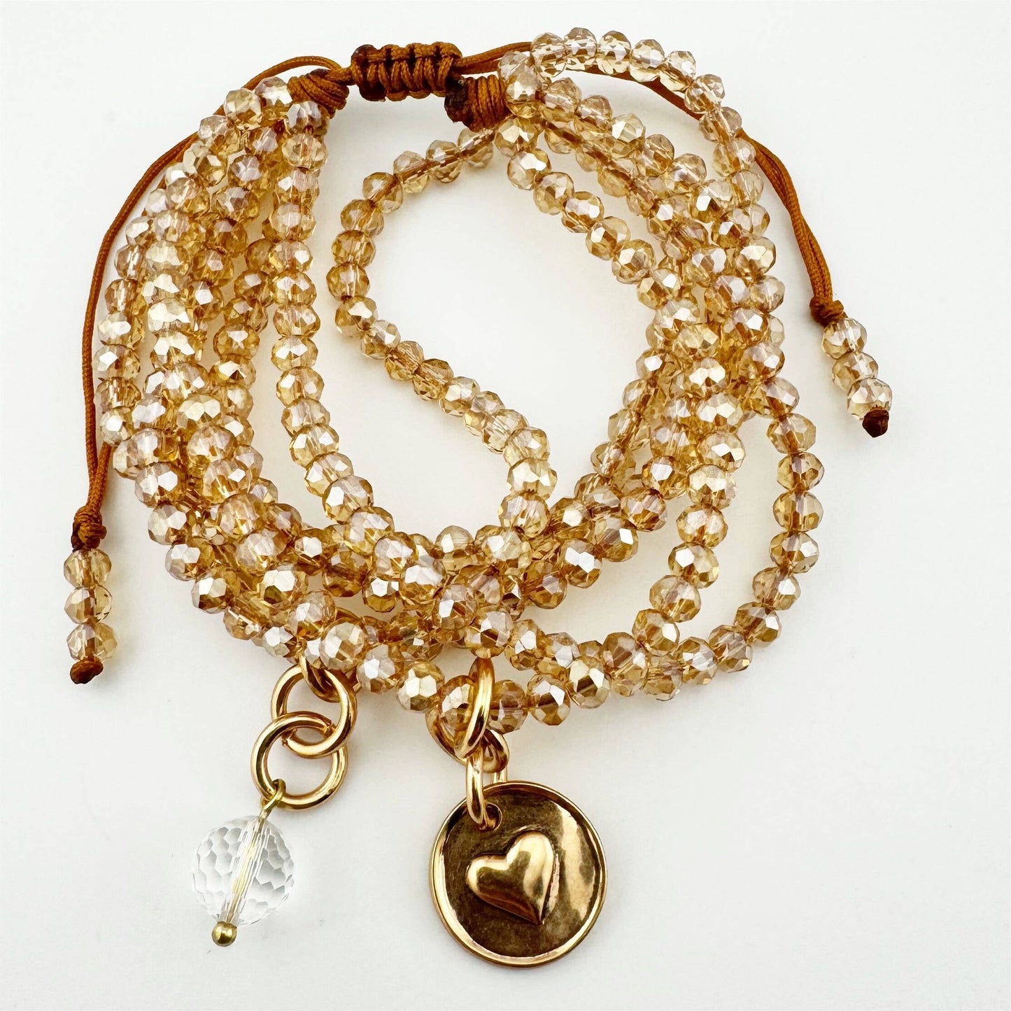 BREATHE | HEART | Multi-Strand Bracelet - 2 colors