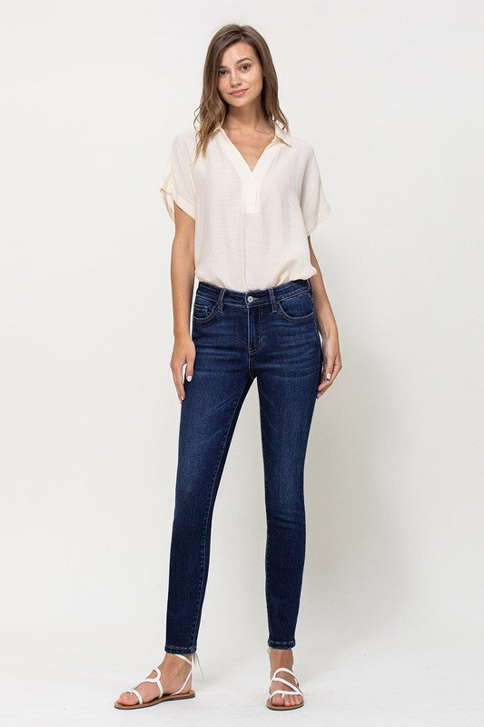 Vervet by Flying Monkey High Rise Skinny Jeans