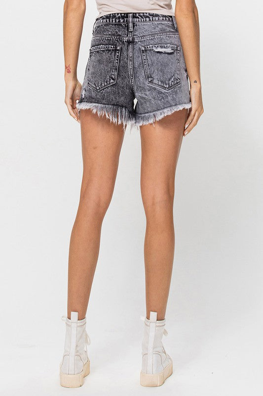 Lovey Dovey Super High Rise Two-Toned Shorts