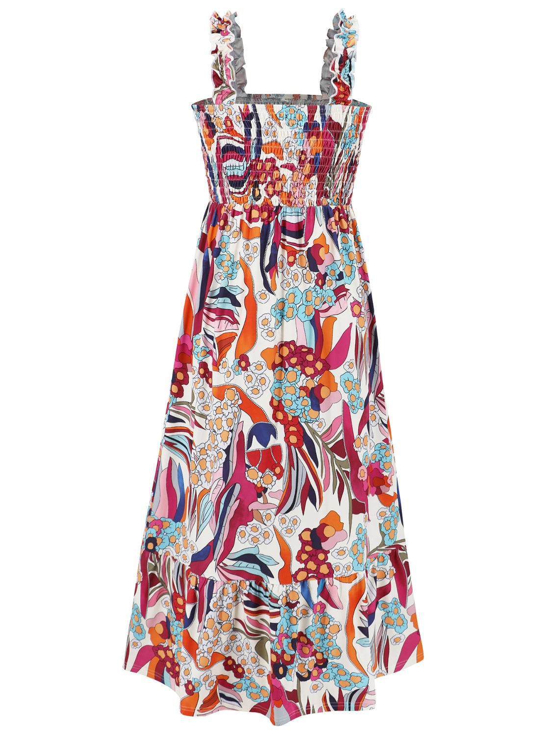 Centric Printed Square Neck Dress - 7 prints