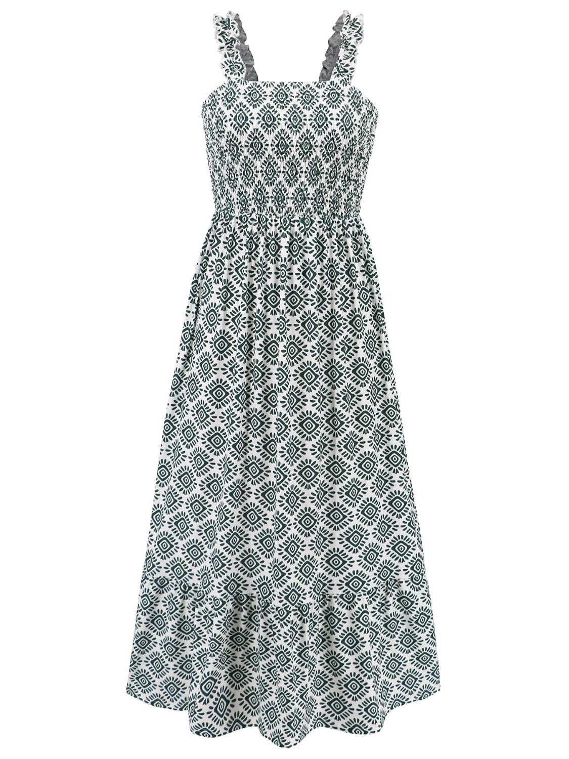 Centric Printed Square Neck Dress - 7 prints