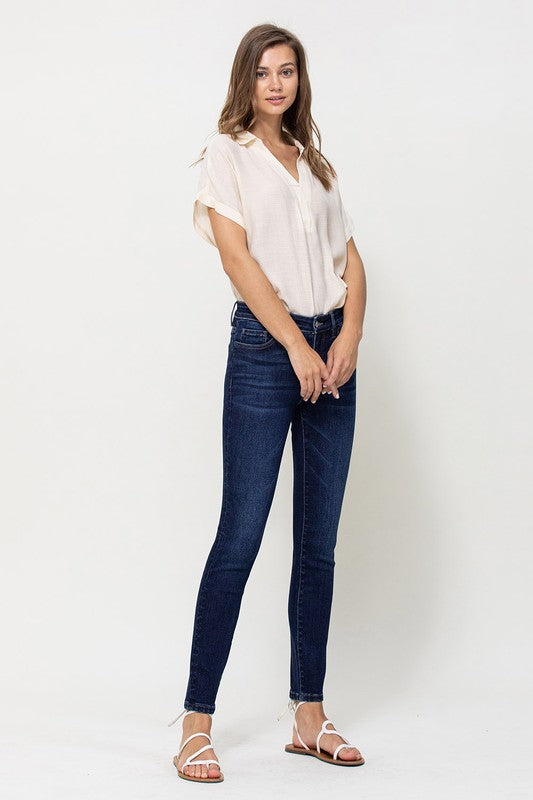 Vervet by Flying Monkey High Rise Skinny Jeans