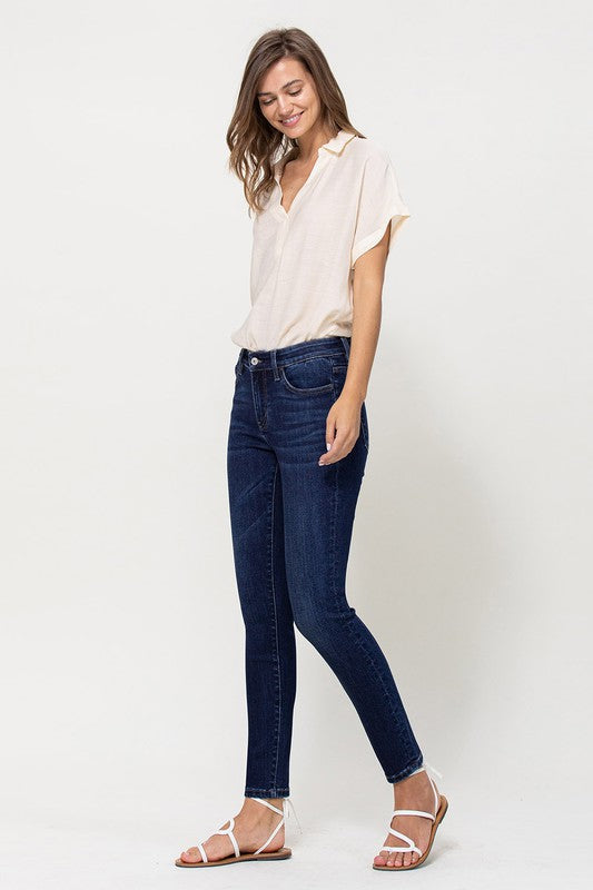 Vervet by Flying Monkey High Rise Skinny Jeans