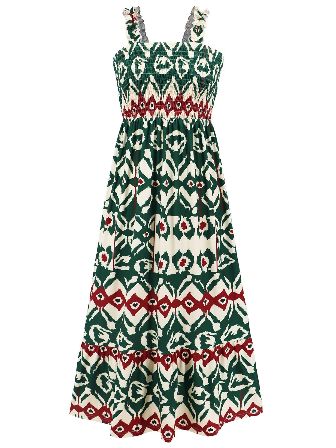 Centric Printed Square Neck Dress - 7 prints