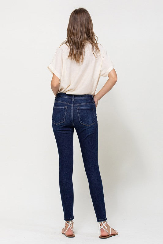 Vervet by Flying Monkey High Rise Skinny Jeans