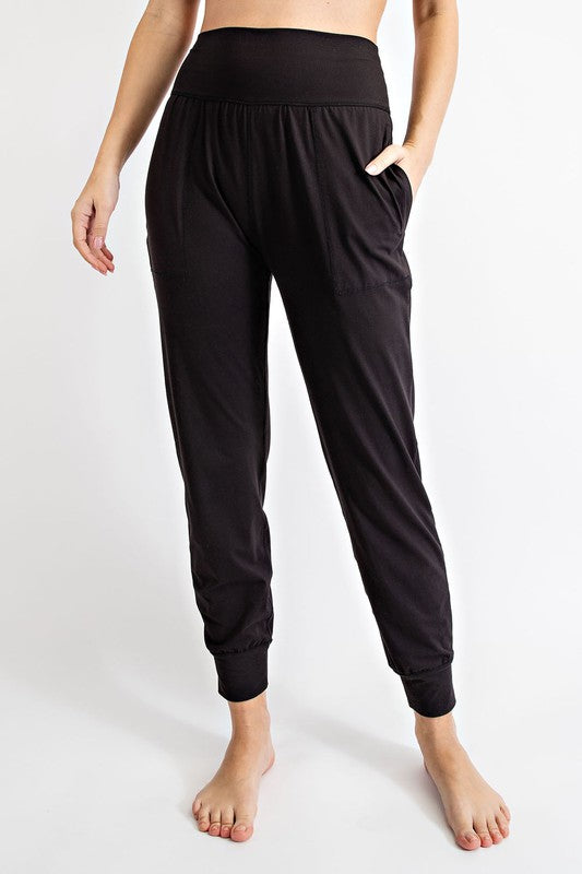 Butter Soft Joggers With Pockets - 2 colors