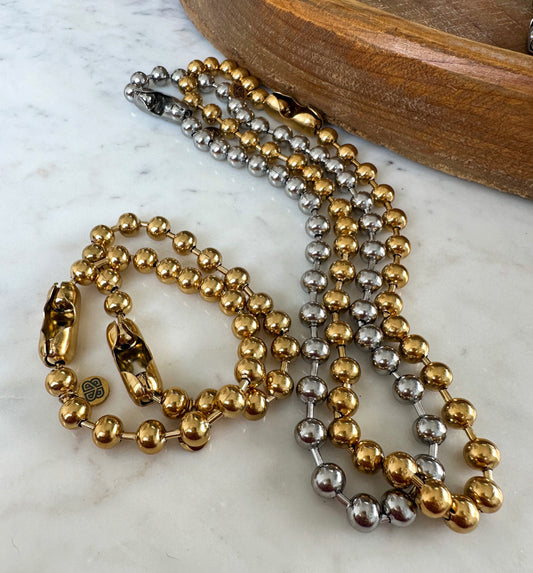 Ball Chain Necklace