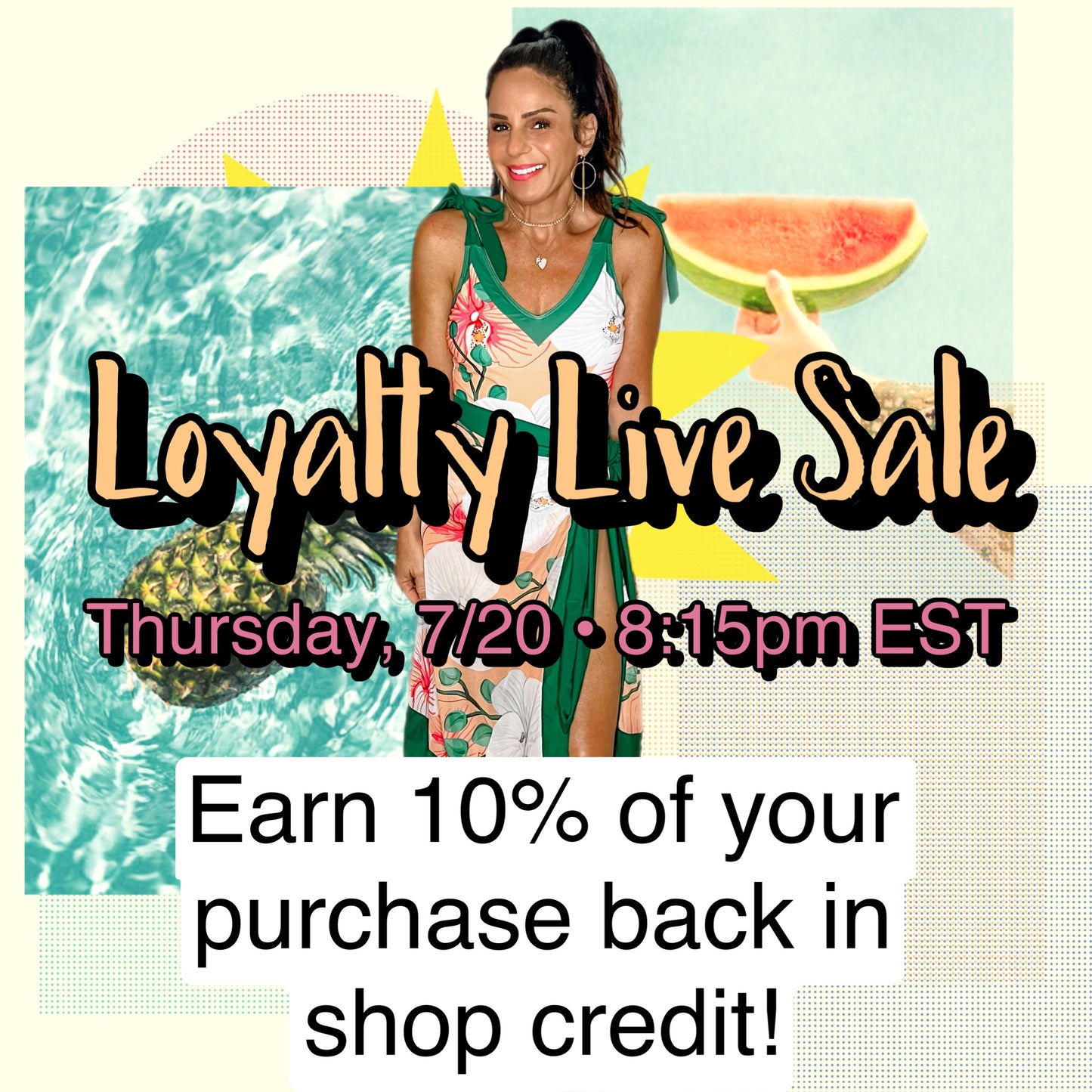 Loyalty Live Sale - 7.20.23