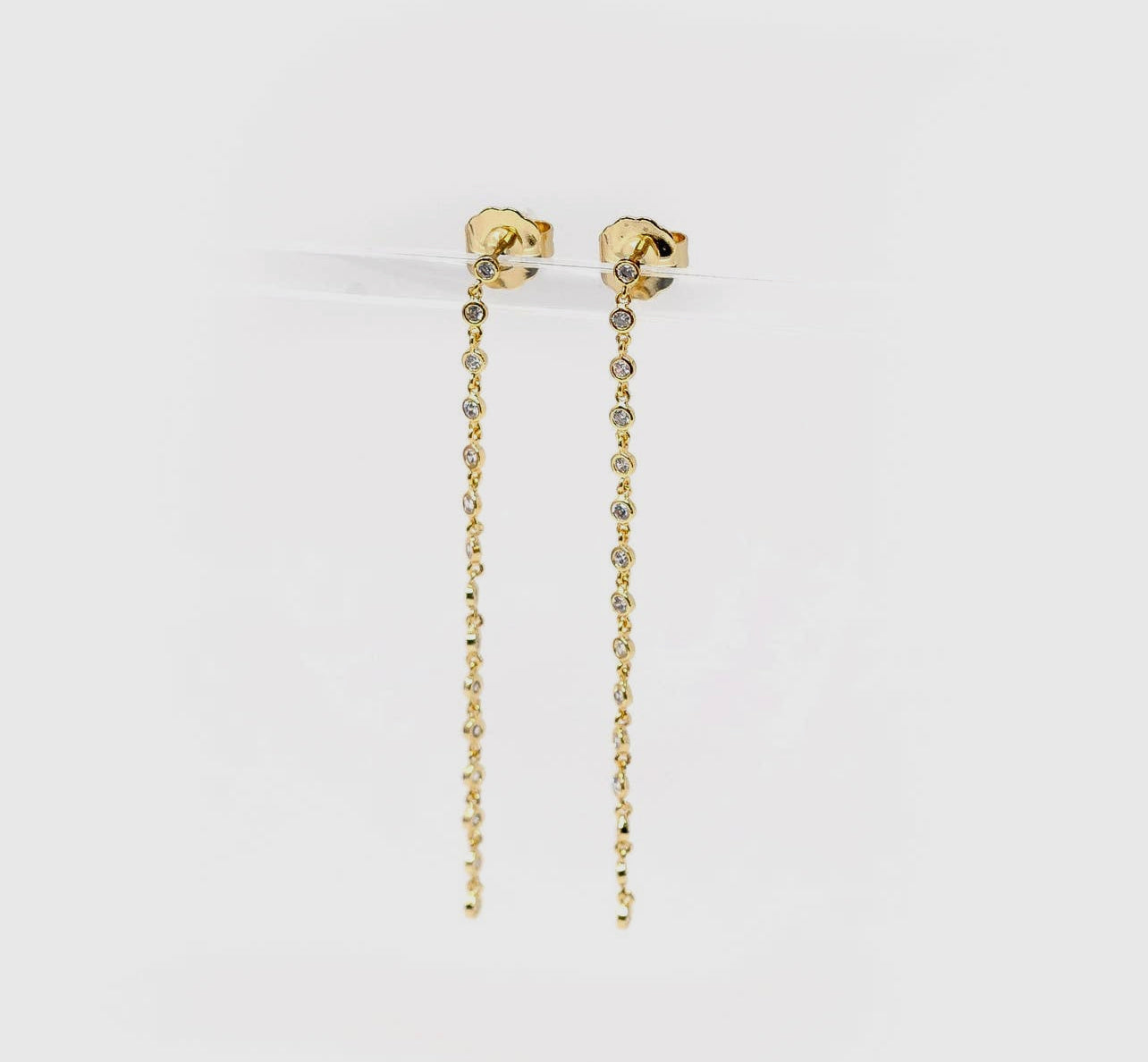 SisKiss Delilah Sweeper Earrings