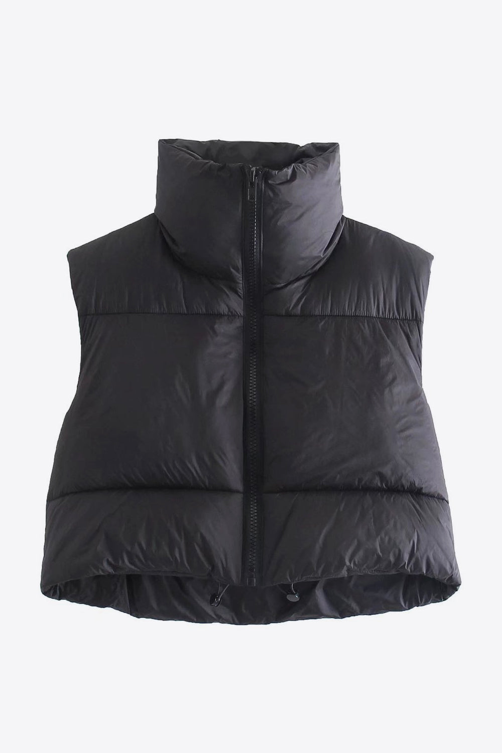 Hurley Zip-Up Drawstring Puffer Vest