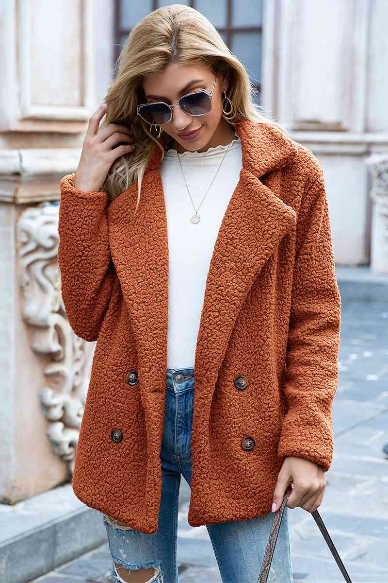 Sydney Sherpa Coat - 12 colors