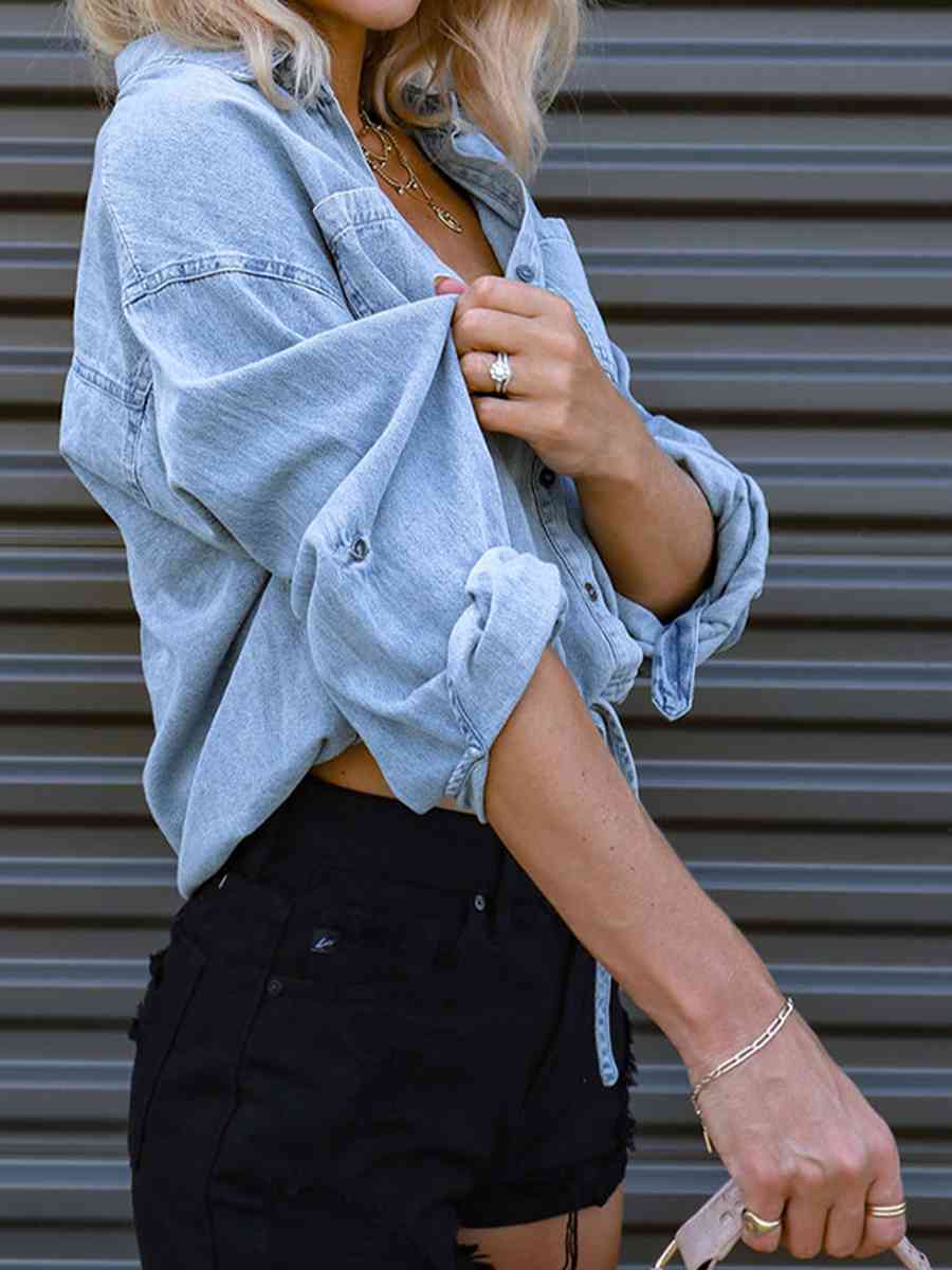 Montana Denim Top