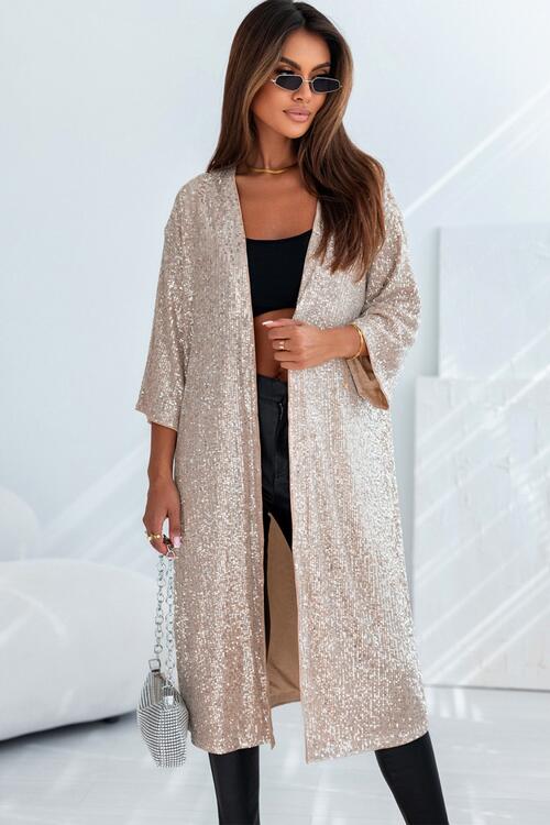 Maya Sequin Cardigan