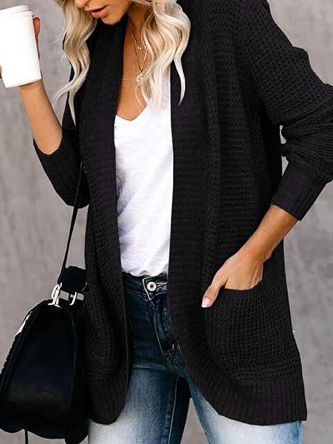 McKay Waffle Knit  Cardigan