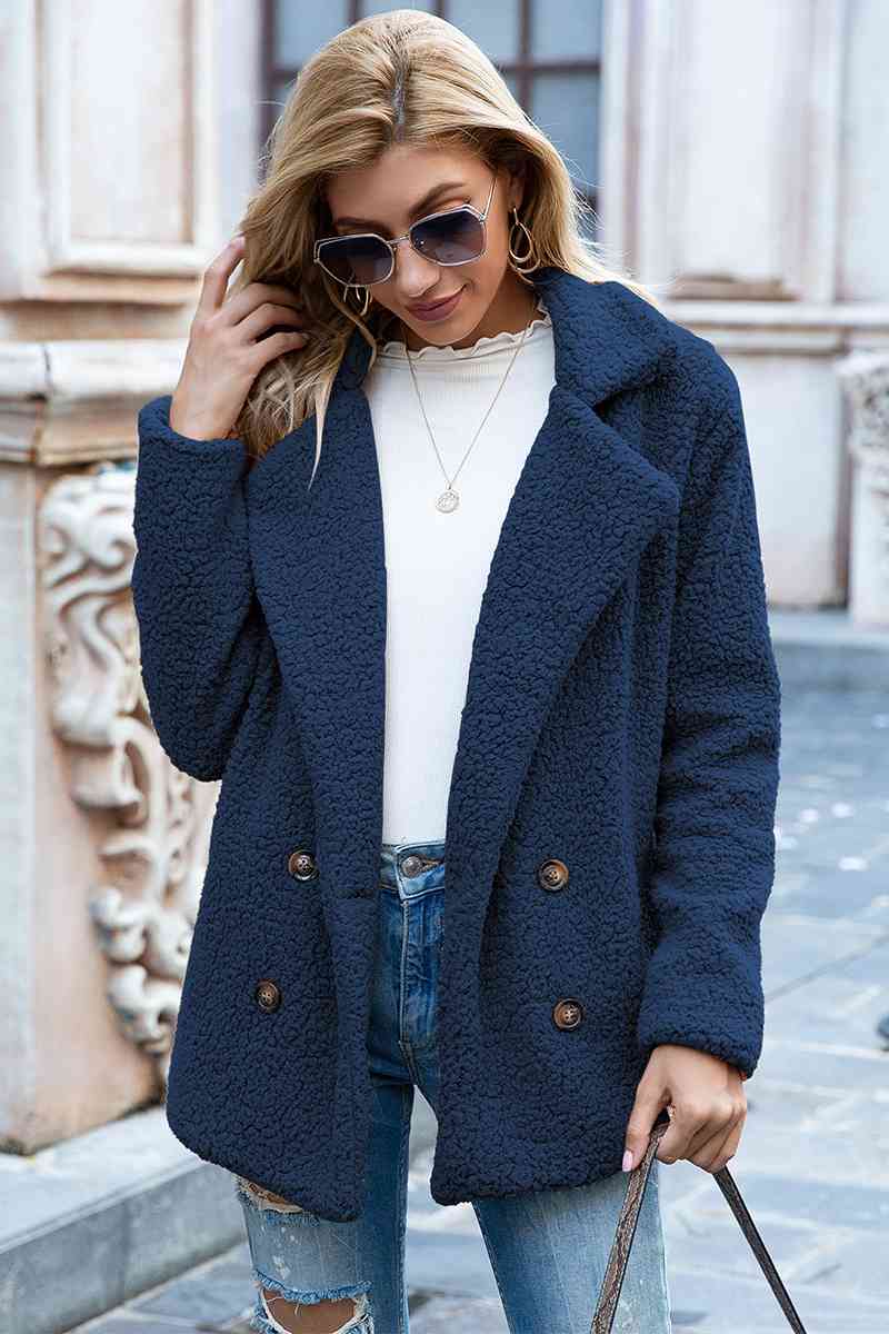 Sydney Sherpa Coat - 12 colors