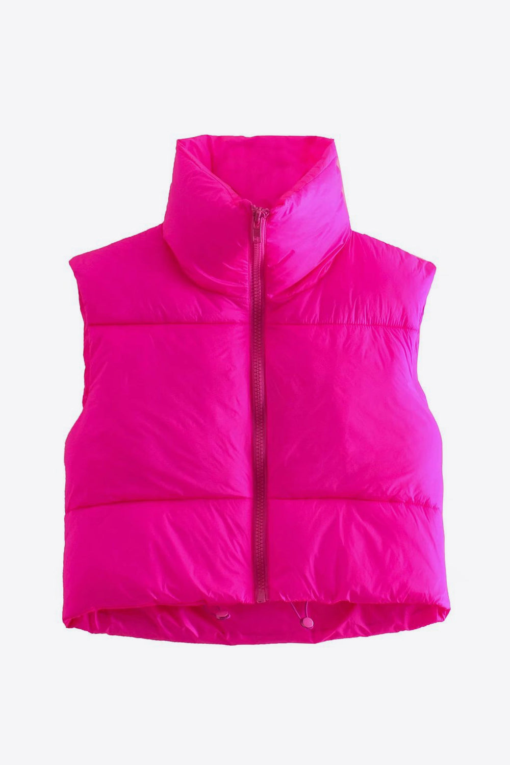 Hurley Zip-Up Drawstring Puffer Vest