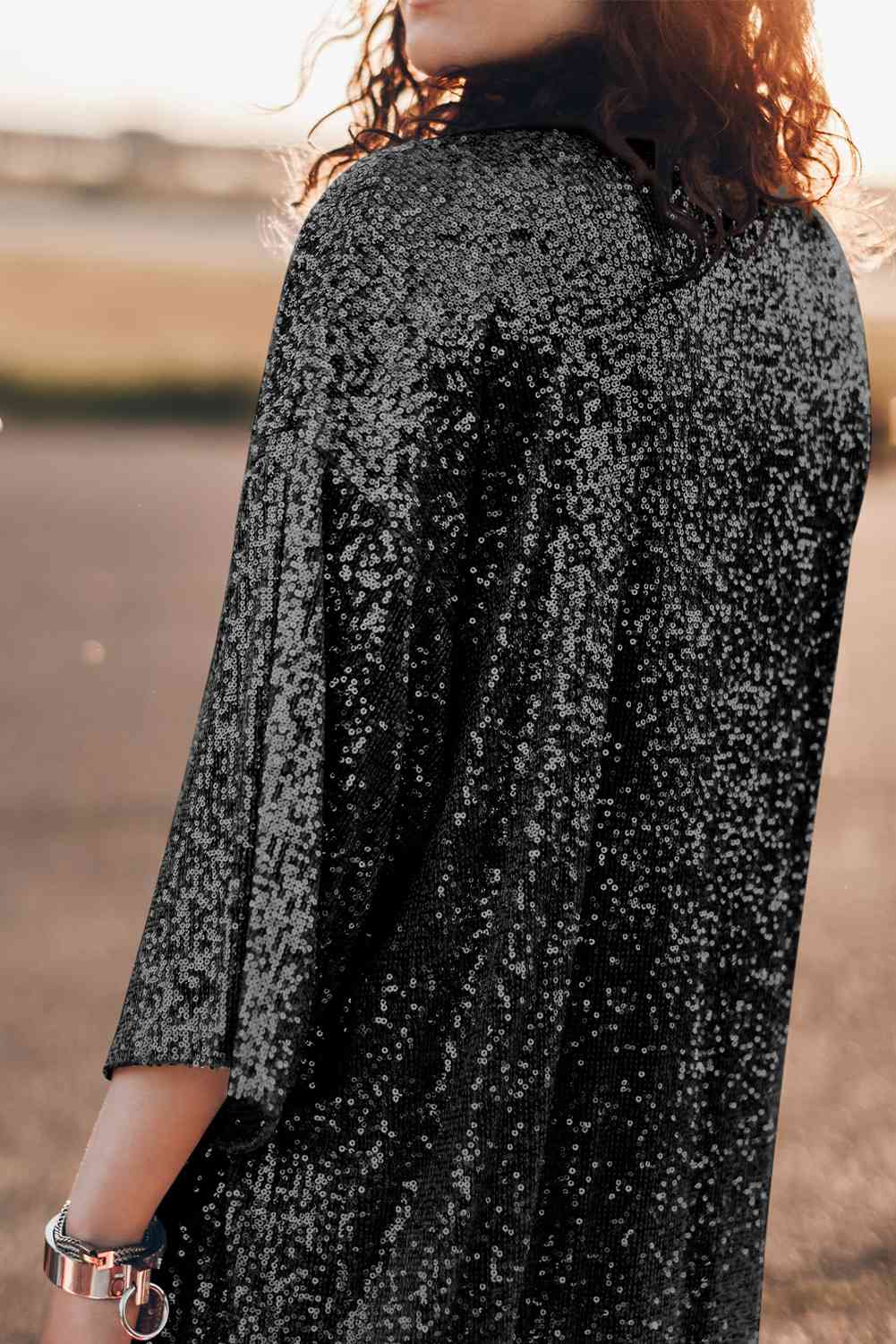 Maya Sequin Cardigan