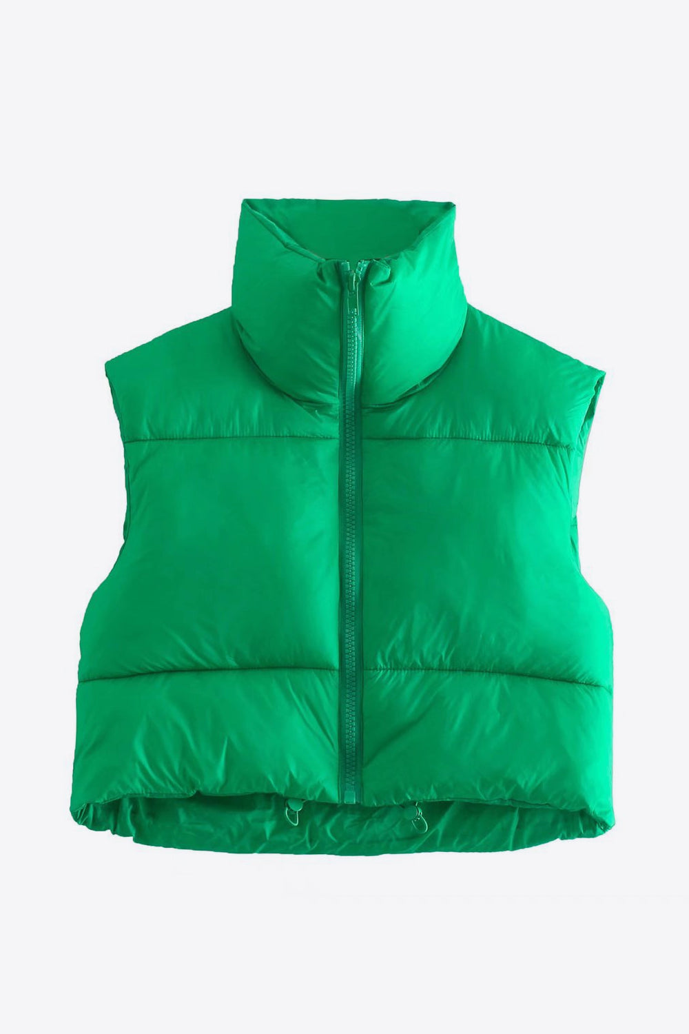 Hurley Zip-Up Drawstring Puffer Vest