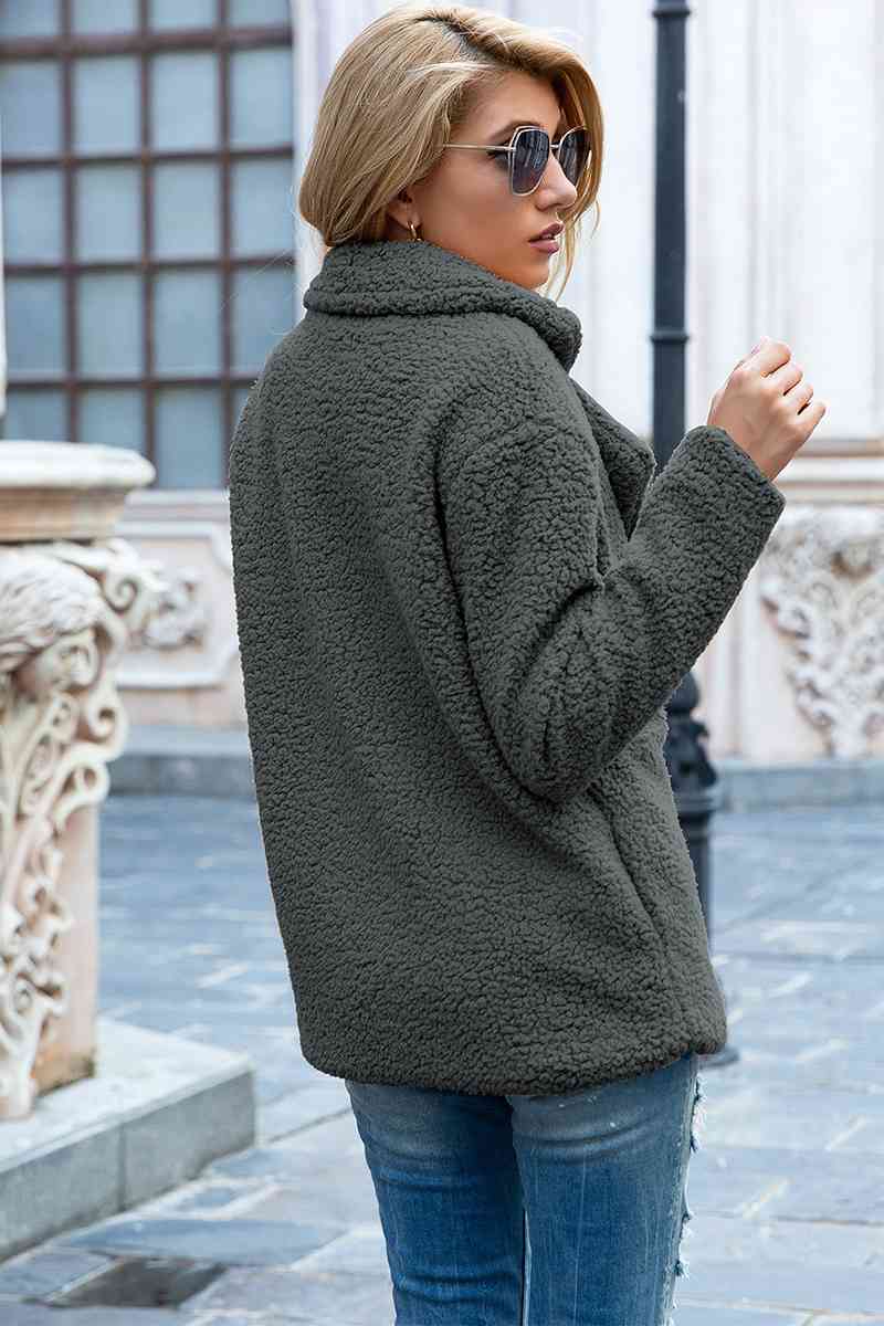 Sydney Sherpa Coat - 12 colors