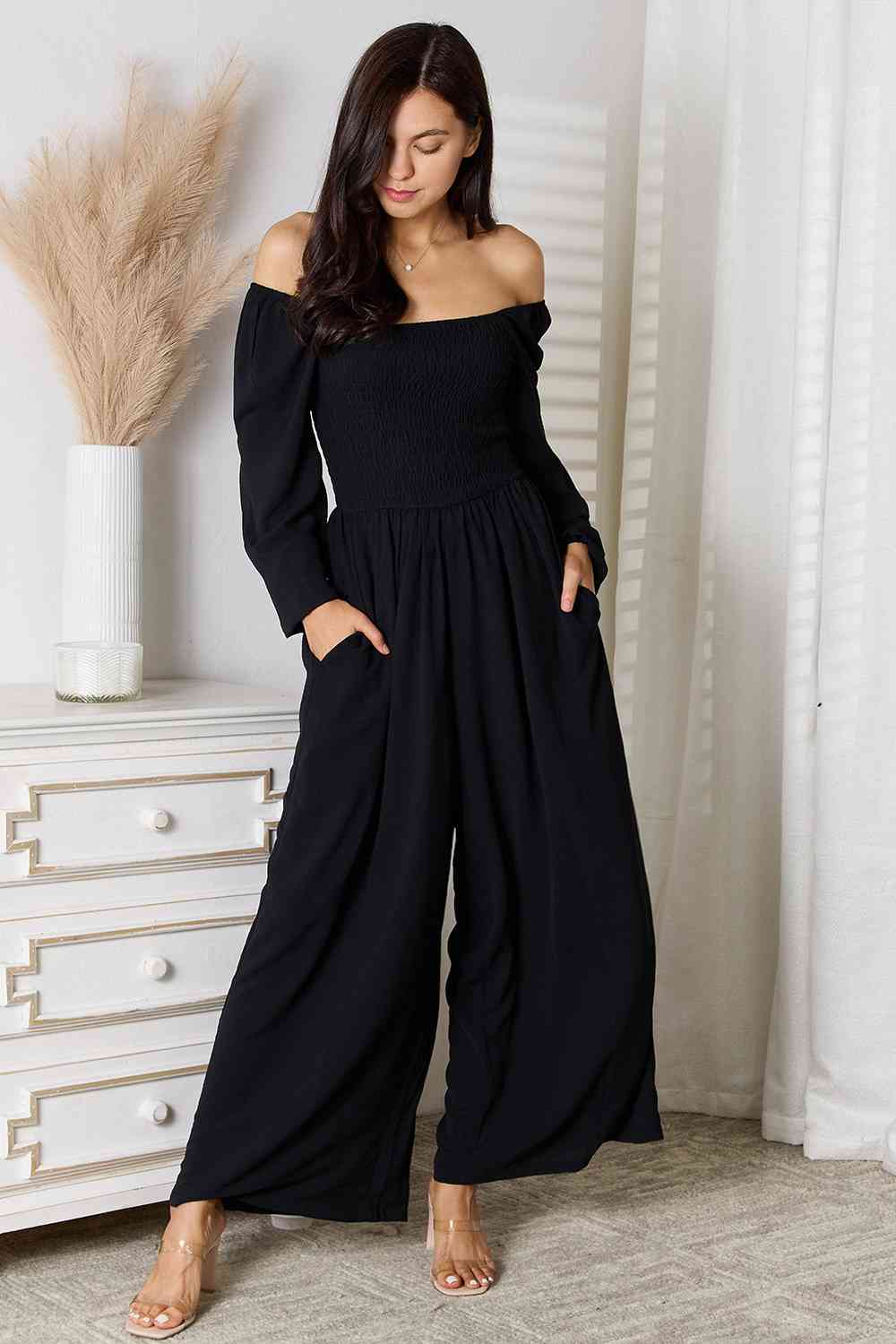 Taylor Square Neck Jumpsuit