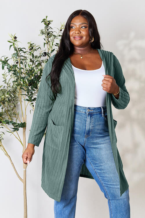 Jenny Hooded Sweater Cardigan - 4 colors