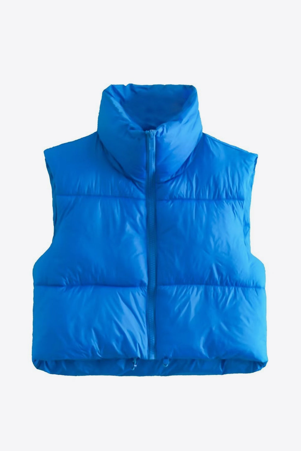 Hurley Zip-Up Drawstring Puffer Vest