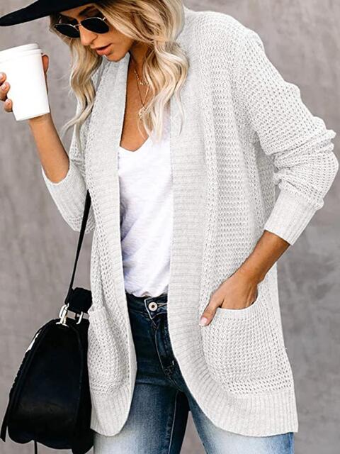 McKay Waffle Knit  Cardigan