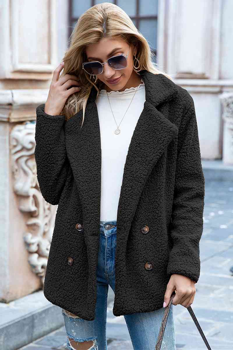 Sydney Sherpa Coat - 12 colors